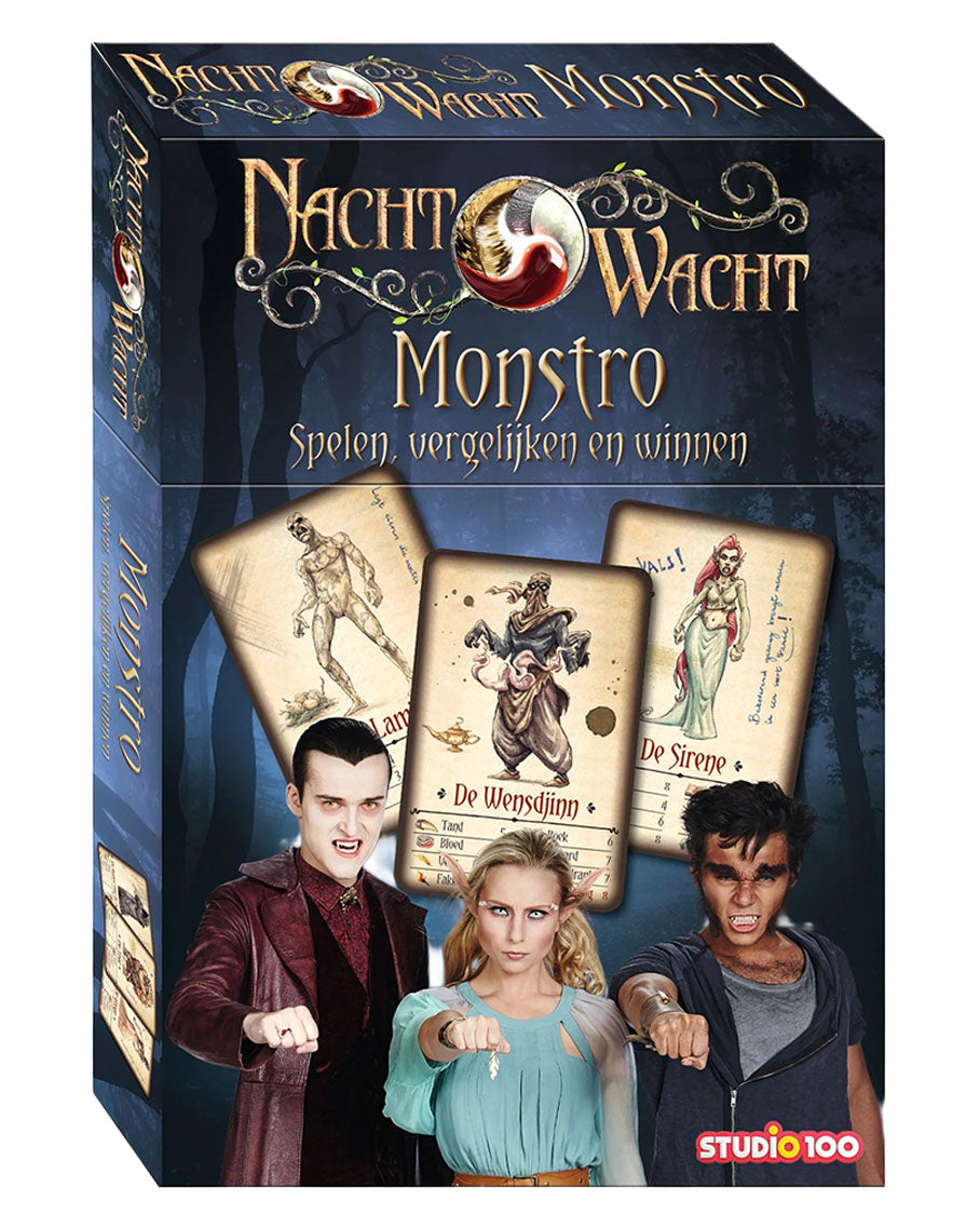 Nachtwacht "Monstrokaarten"