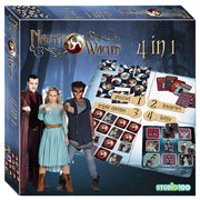 Nachtwacht Bordspel "4 in 1 spel"