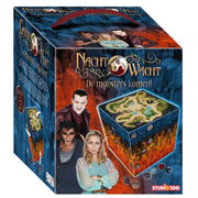 Nachtwacht Bordspel "Monsters komen" – Bord in de vorm van een kubus