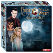Nachtwacht Bordspel "Het griezelkerkhof" – 2 tot 3 spelers