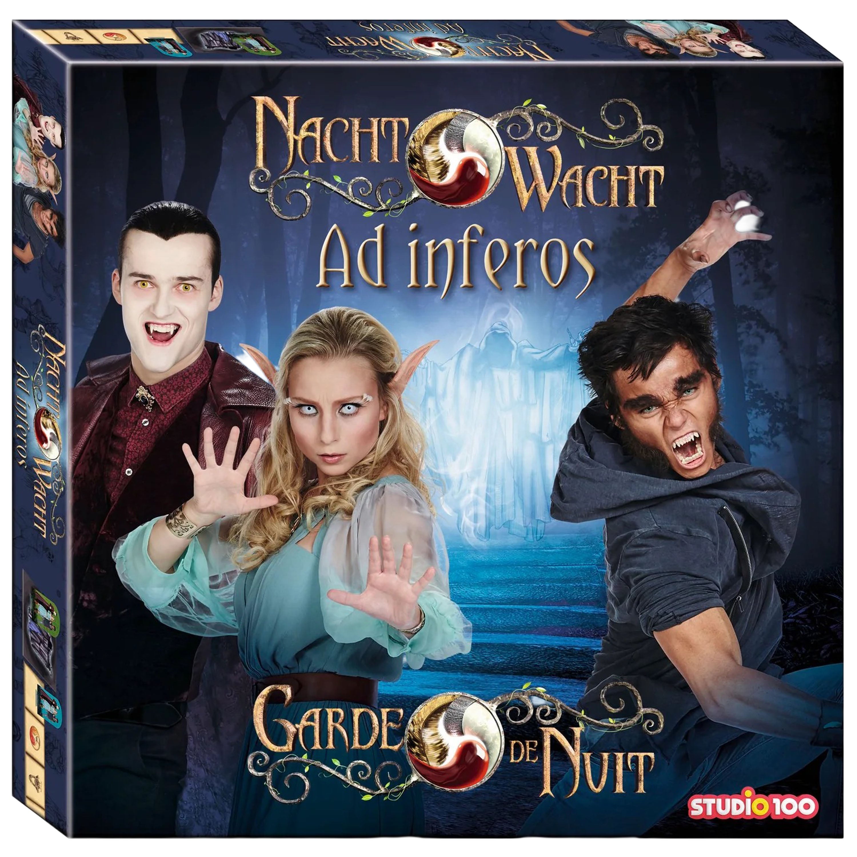 Nachtwacht Spel "Ad inferos"