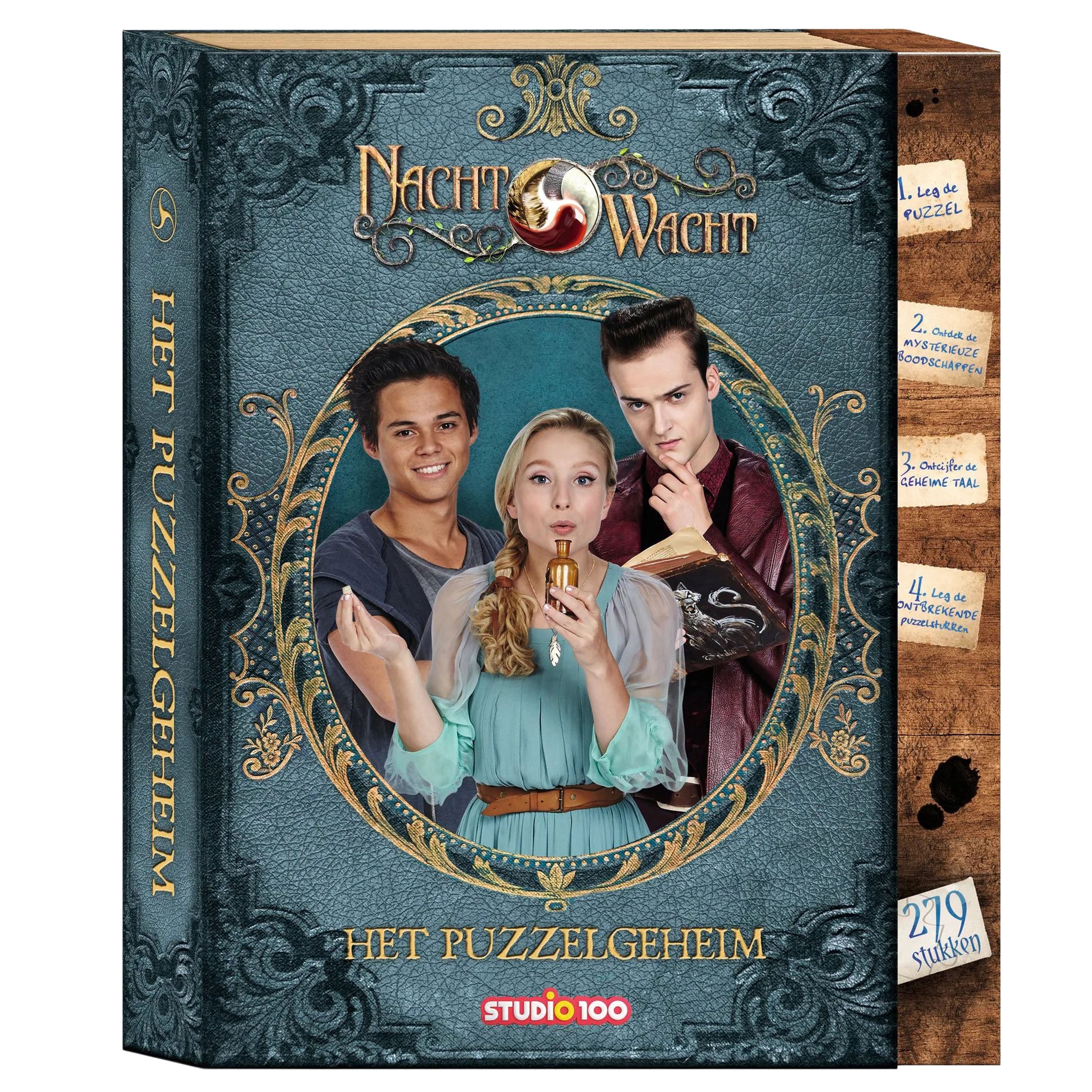 Nachtwacht Puzzel "Speurpuzzel" – 279 stukjes