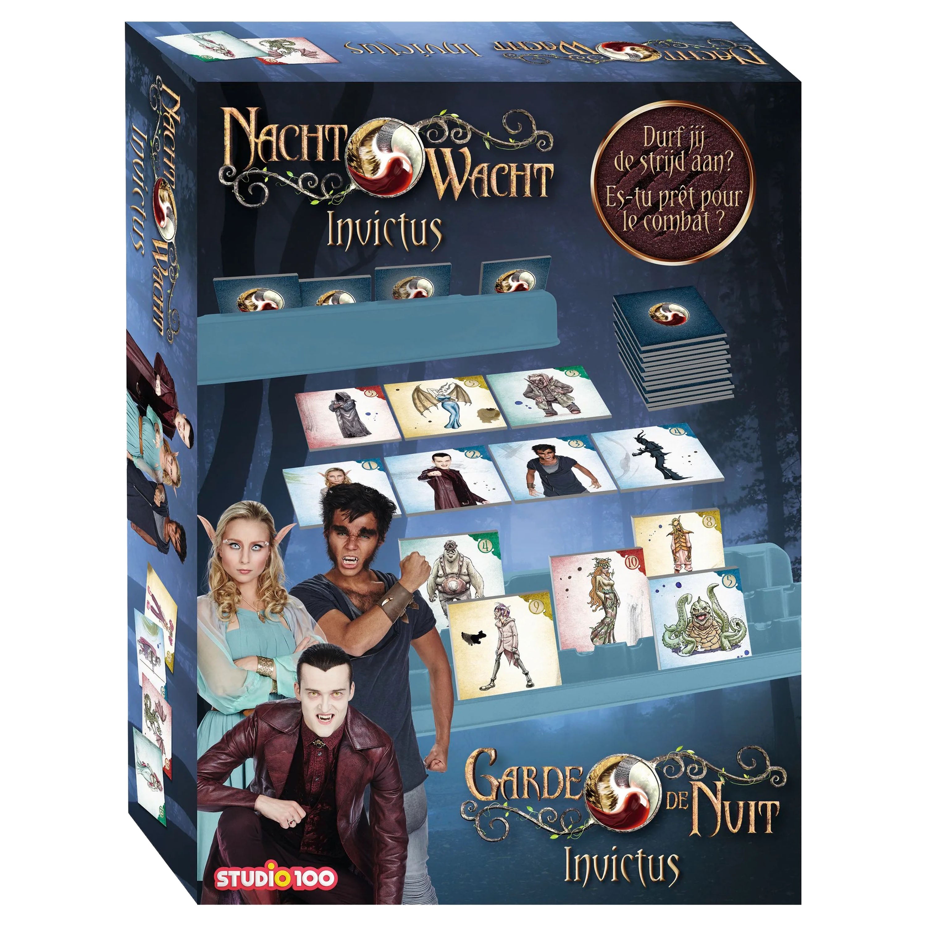 Nachtwacht Bordspel "Invictus" – Slim rijtjes maken met je kaartjes