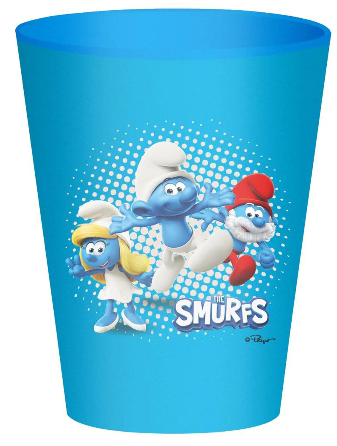 De Smurfen Baby- en peuterdrinkbeker