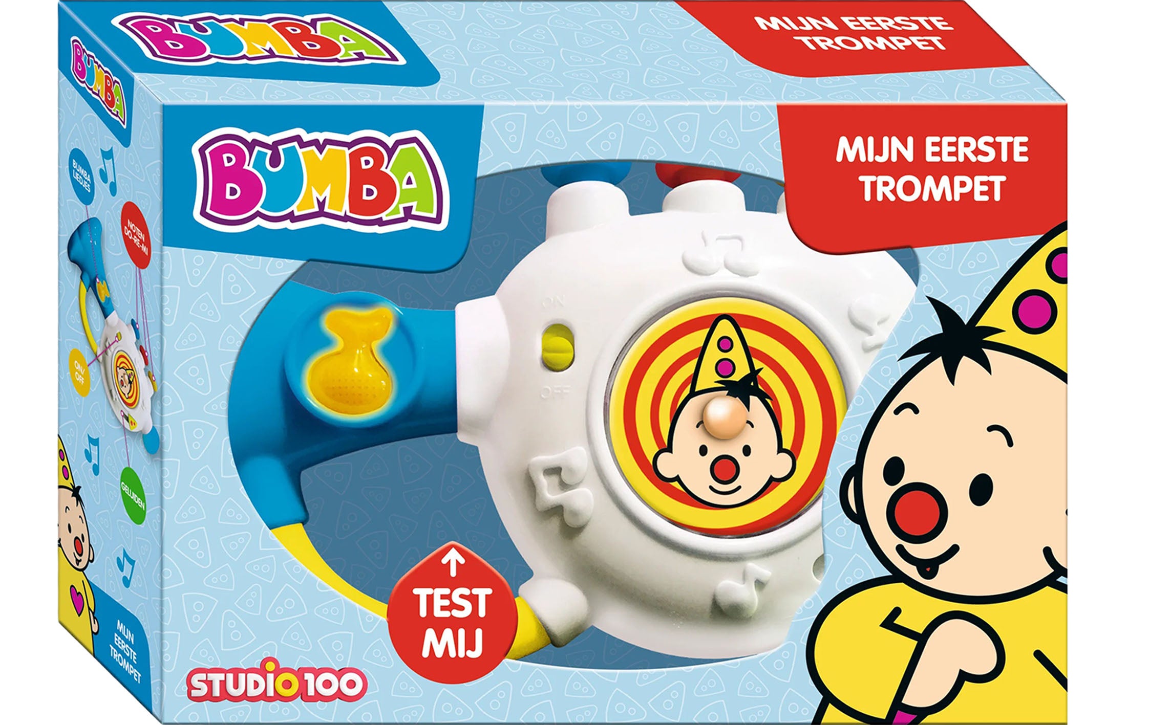 Bumba Speelgoedinstrument "Mijn eerste trompet" – Batterijen inbegrepen