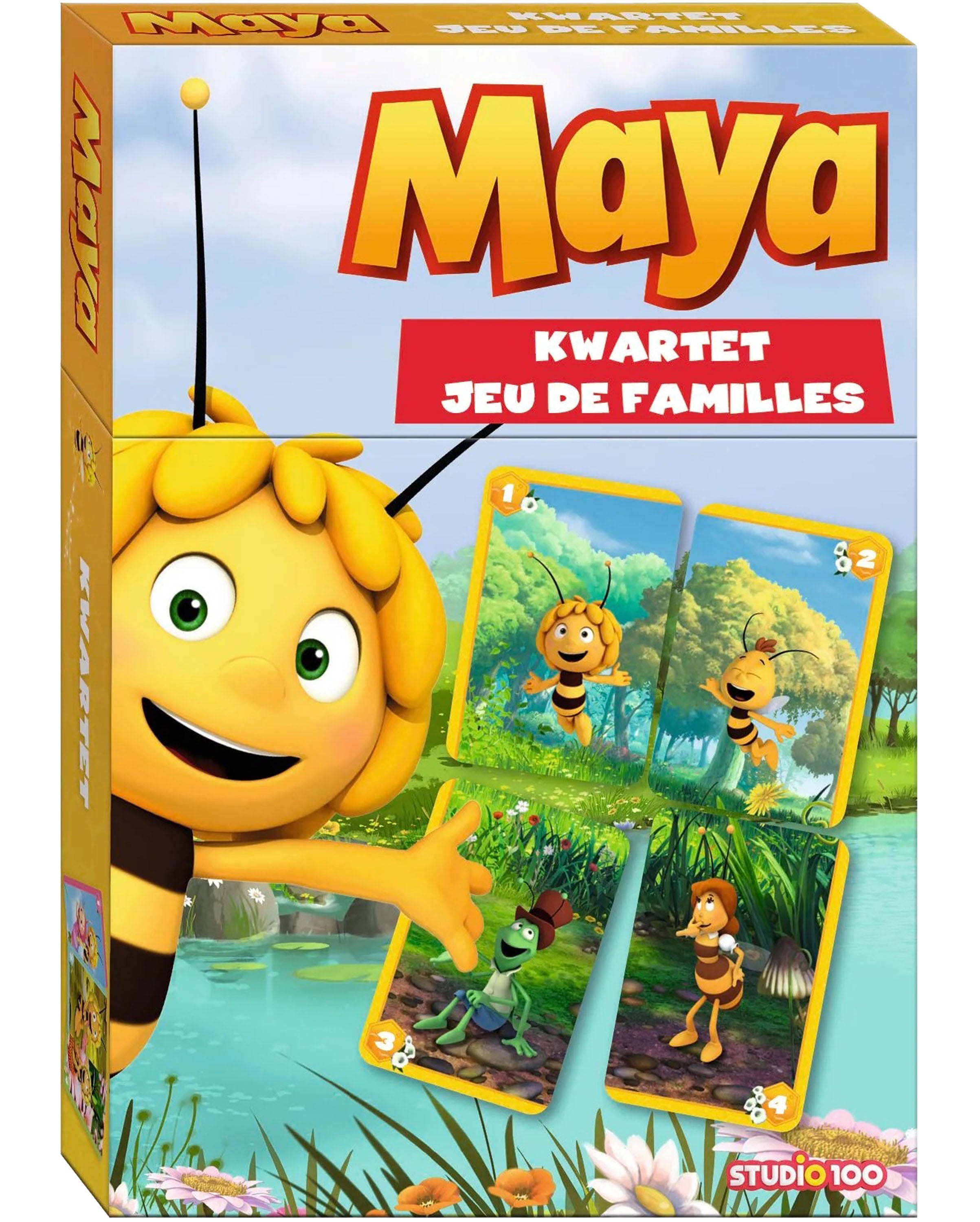 Maya de Bij "Kwartet" - Groot formaat