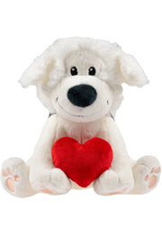 Samson & Marie Knuffel "Pluche Samson" - Met hart - 30 cm