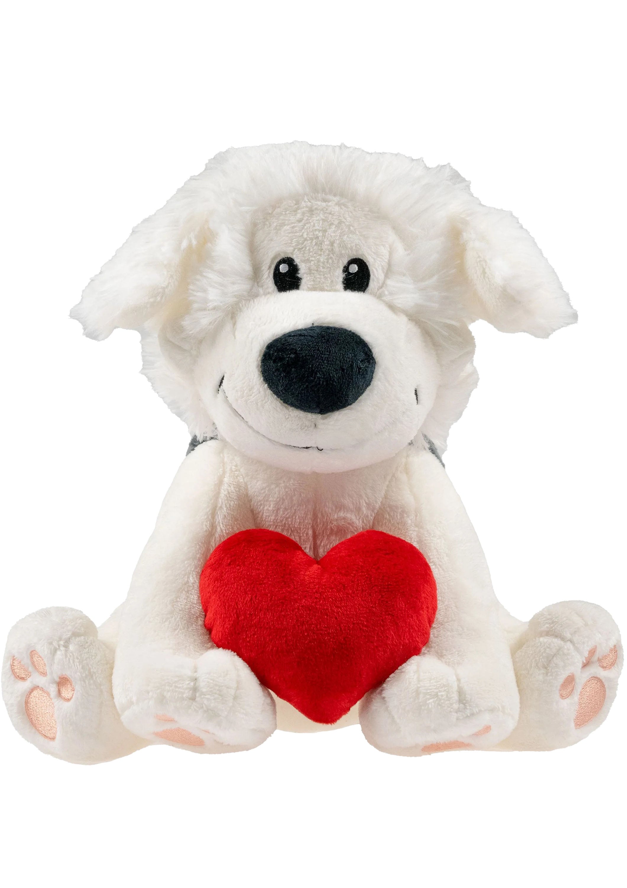 Samson & Marie Knuffel "Pluche Samson" - Met hart - 30 cm