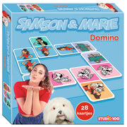 Samson & Marie Kaartspel "Domino" – 28 kaartjes – 2 tot 4 spelers