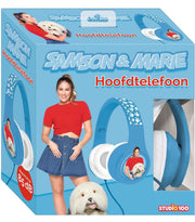 Samson & Marie Koptelefoon "Blauwe Hoofdtelefoon"
