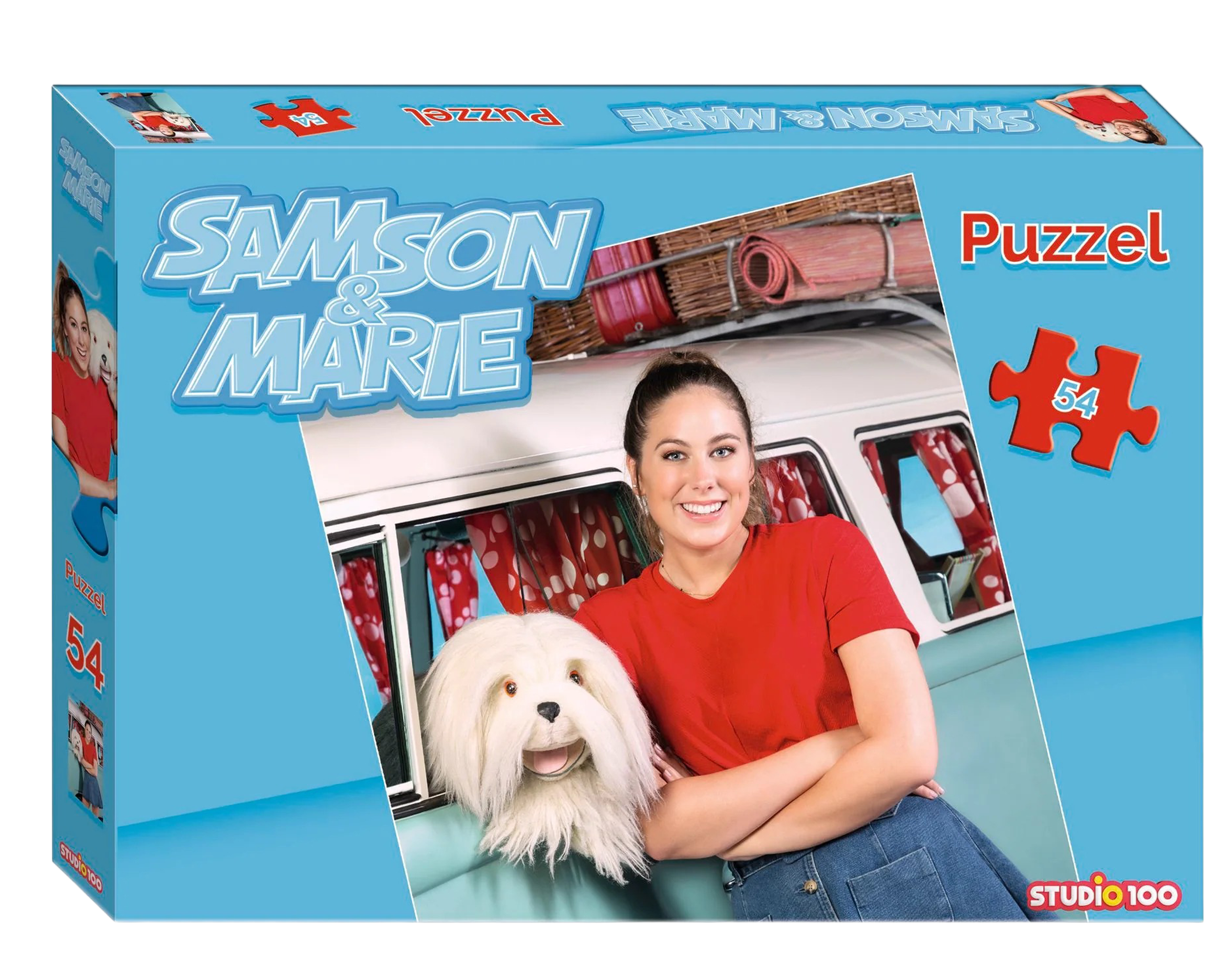 Samson & Marie Puzzel "54 stukjes"