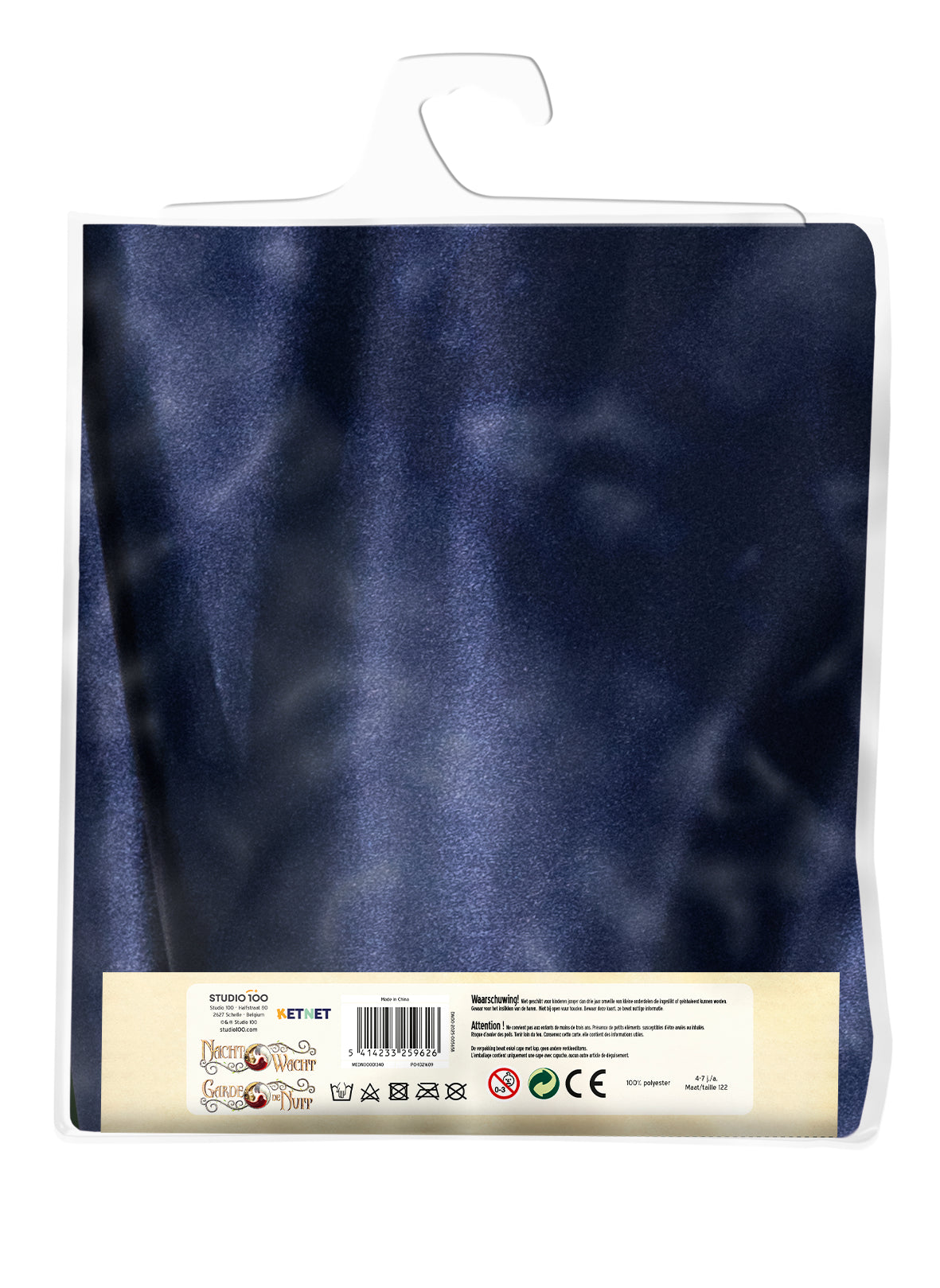 Nachtwacht Verkleedkleding "Supra-cape" –