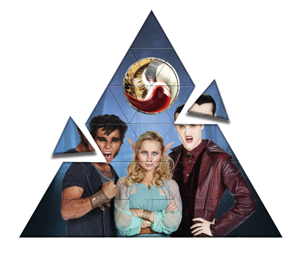 Nachtwacht Spel "Triomonstros"