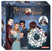 Nachtwacht Spel "Triomonstros"