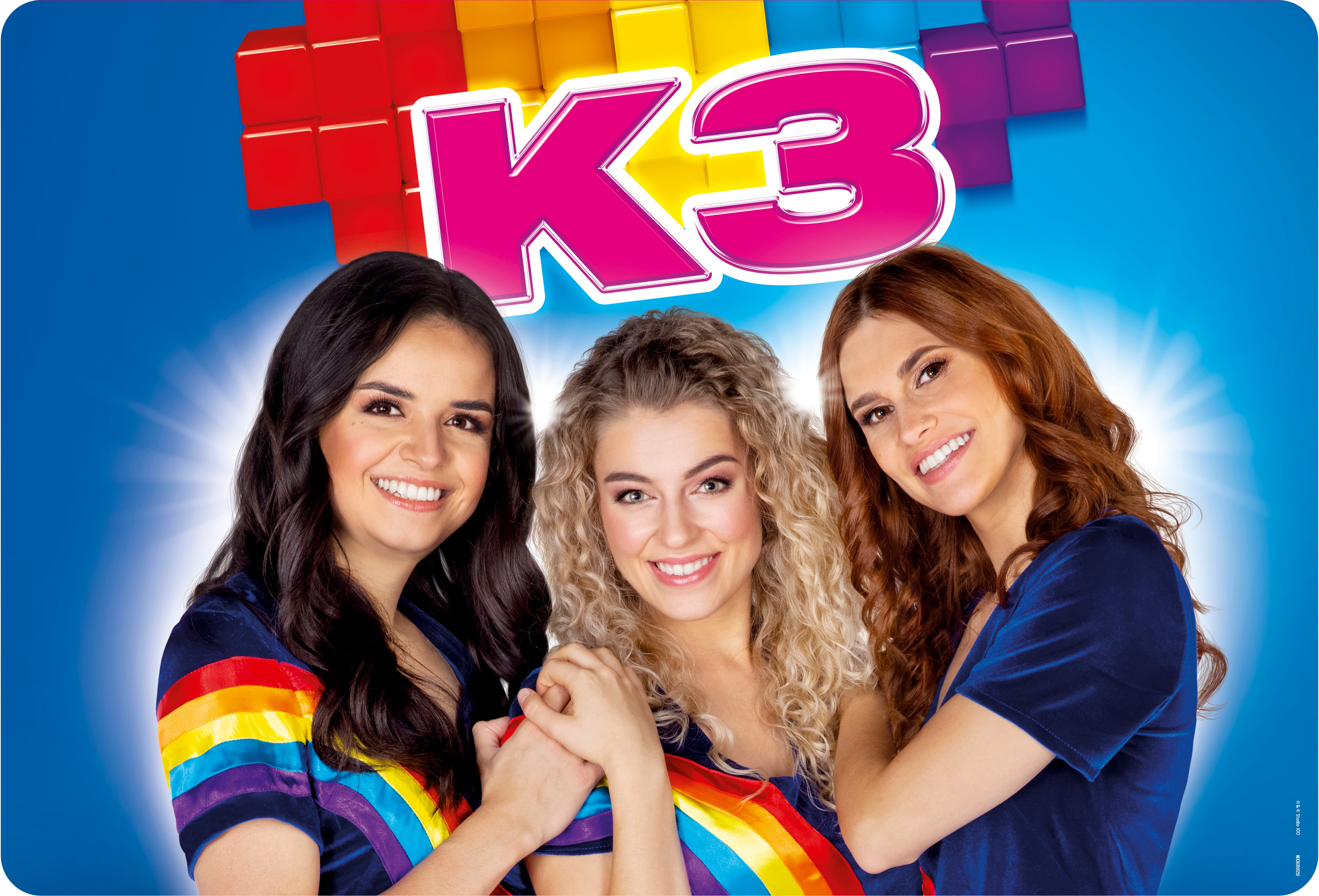K3 Placemat "Samen smullen met Hanne, Marthe en Julia"