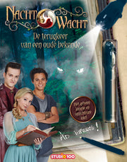 Nachtwacht Zoekboek "Met UV lampje"