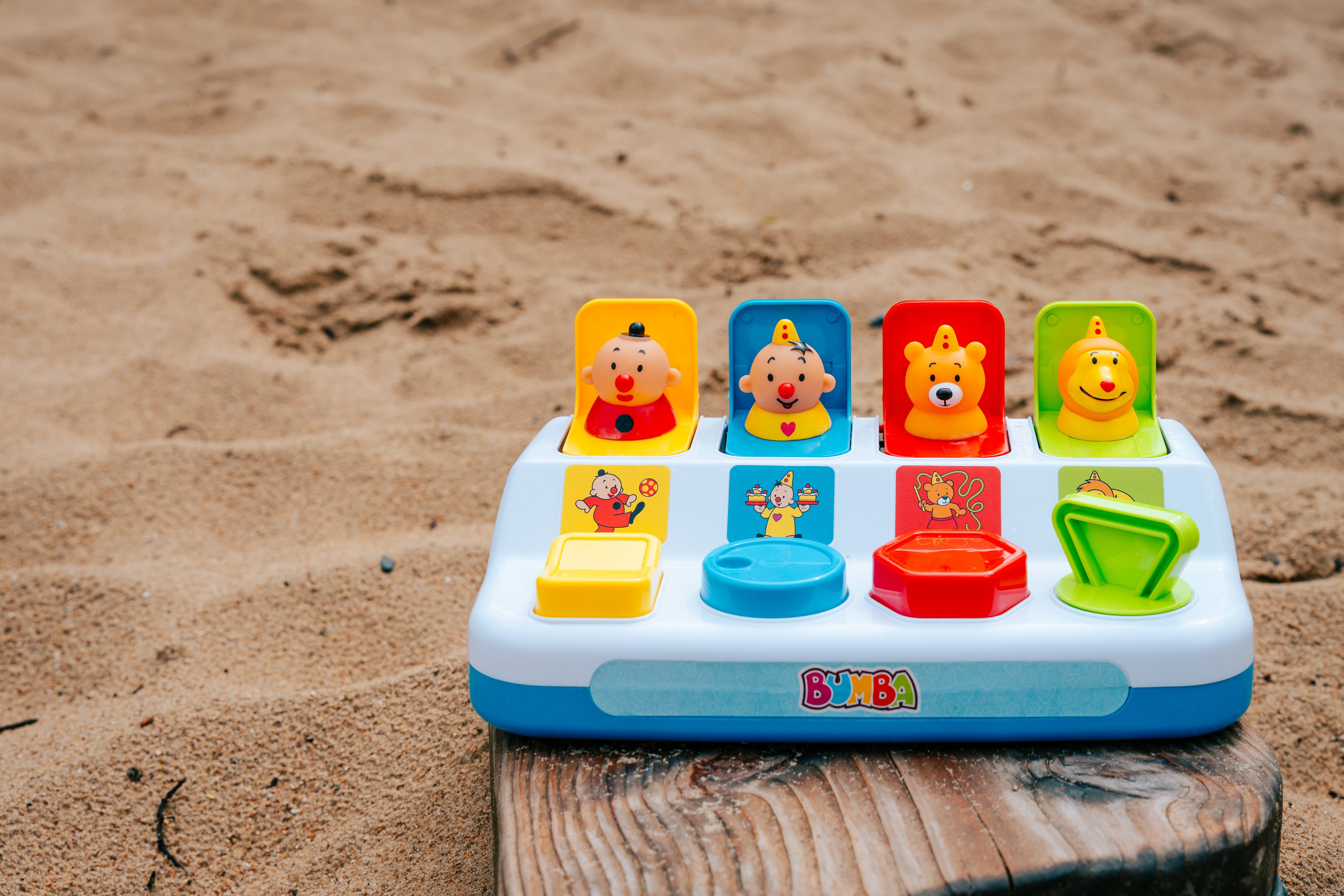 Bumba Pop-up figuren