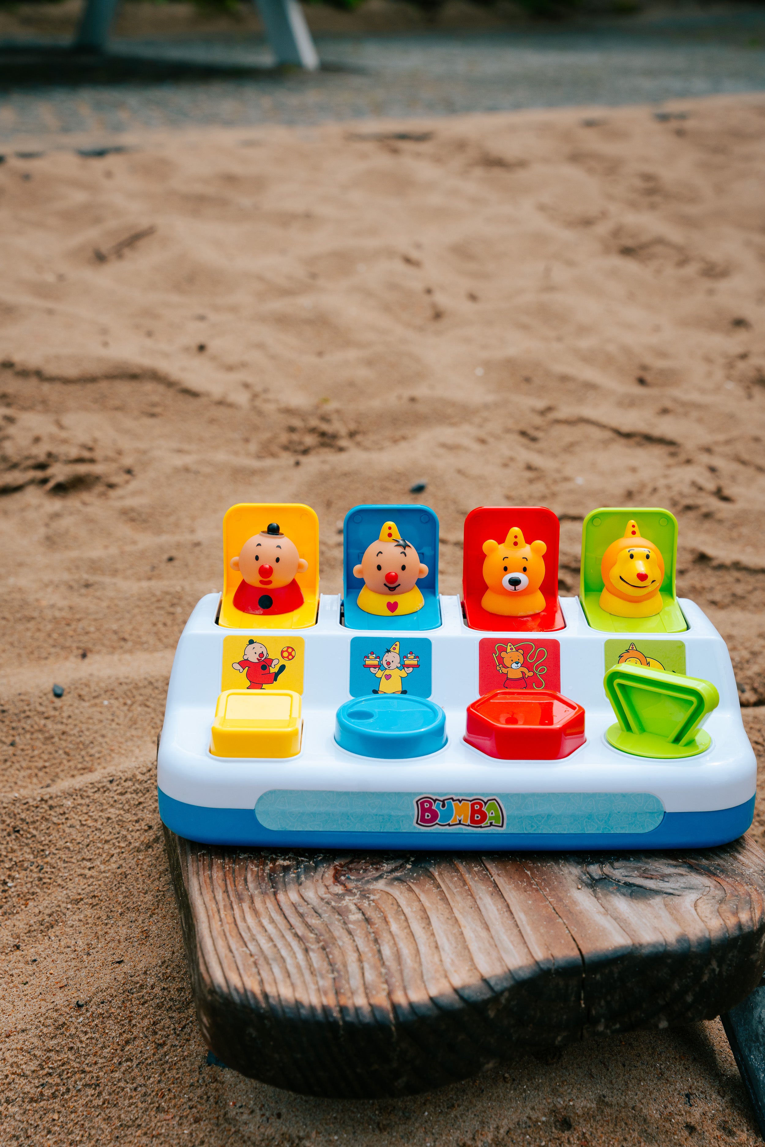 Bumba Pop-up figuren