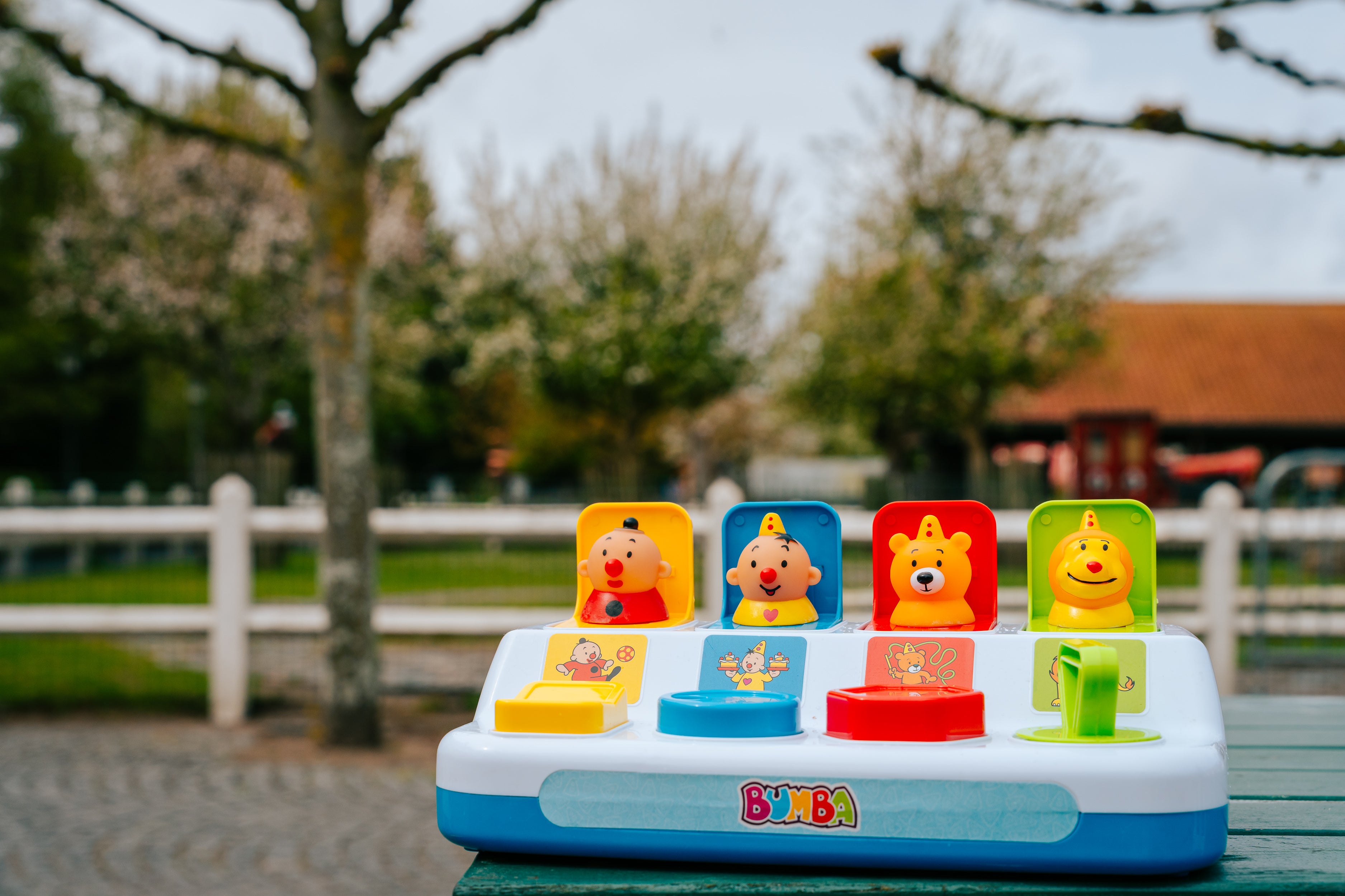 Bumba Pop-up figuren