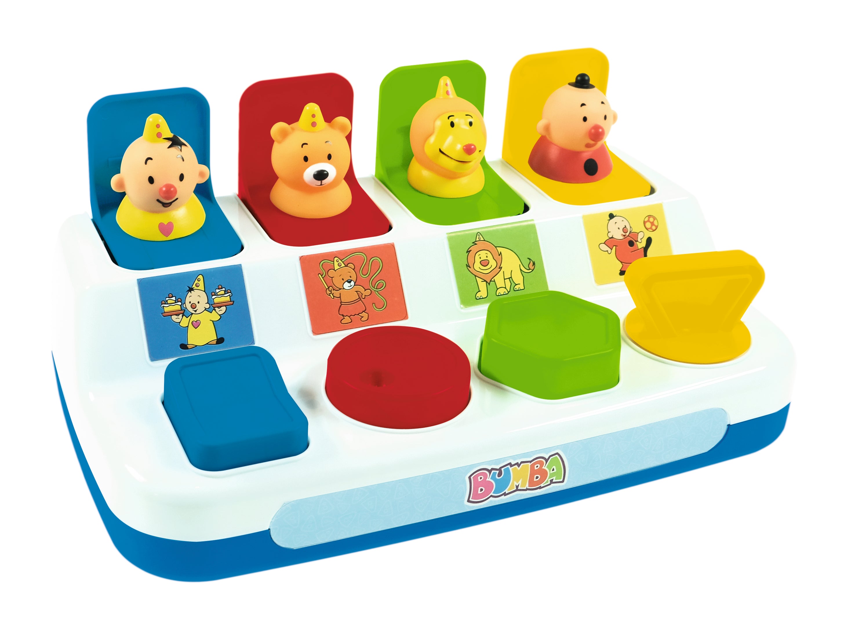 Bumba Pop-up figuren