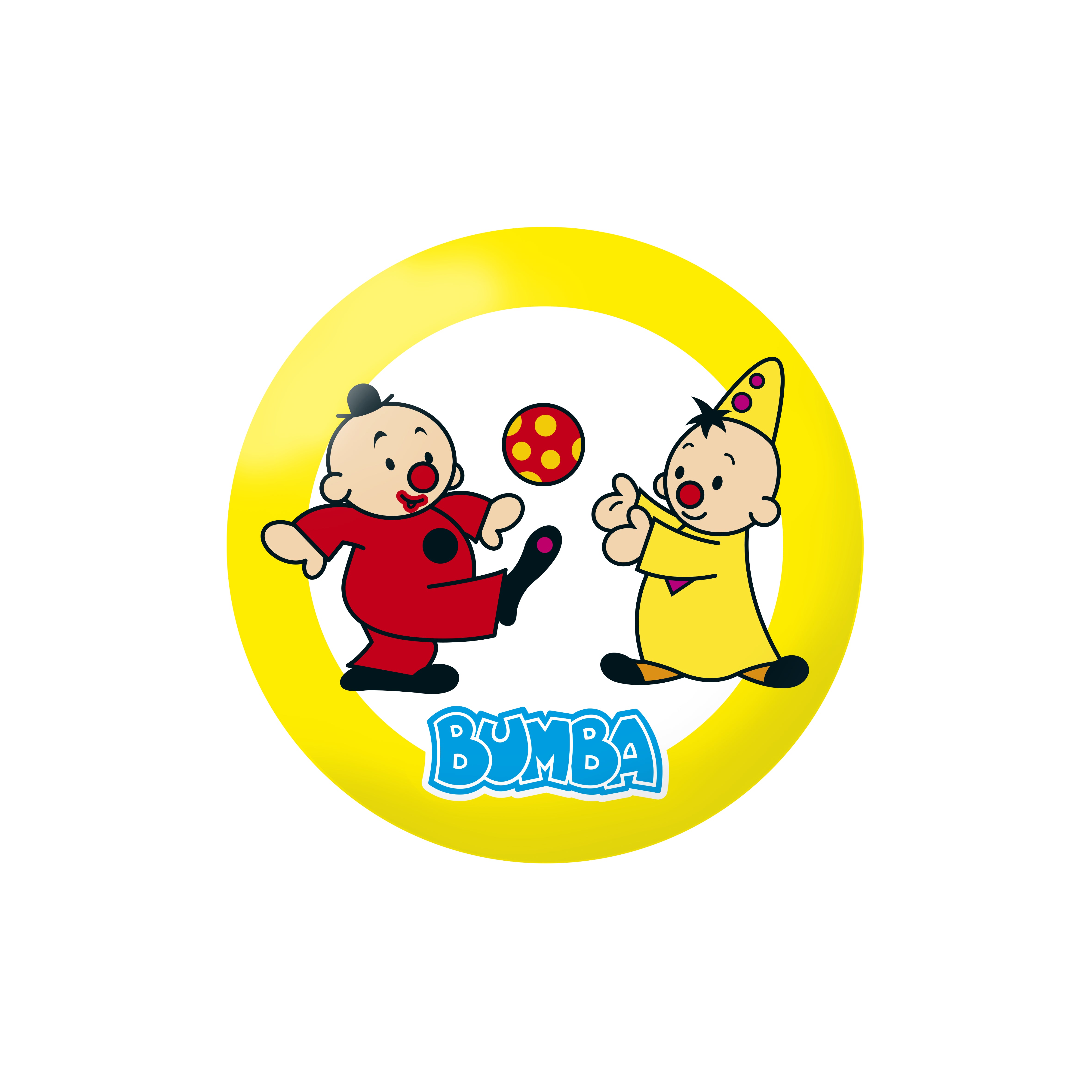 Bumba Bal "Niet opgeblazen" - 23 cm