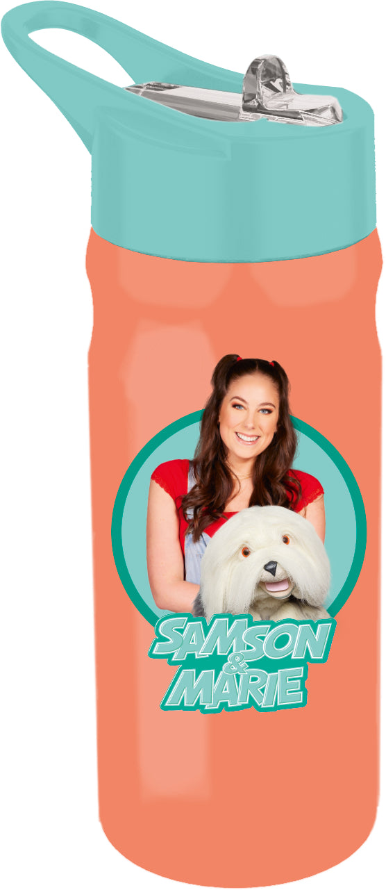 Samson & Marie Drinkfles "Koraal"