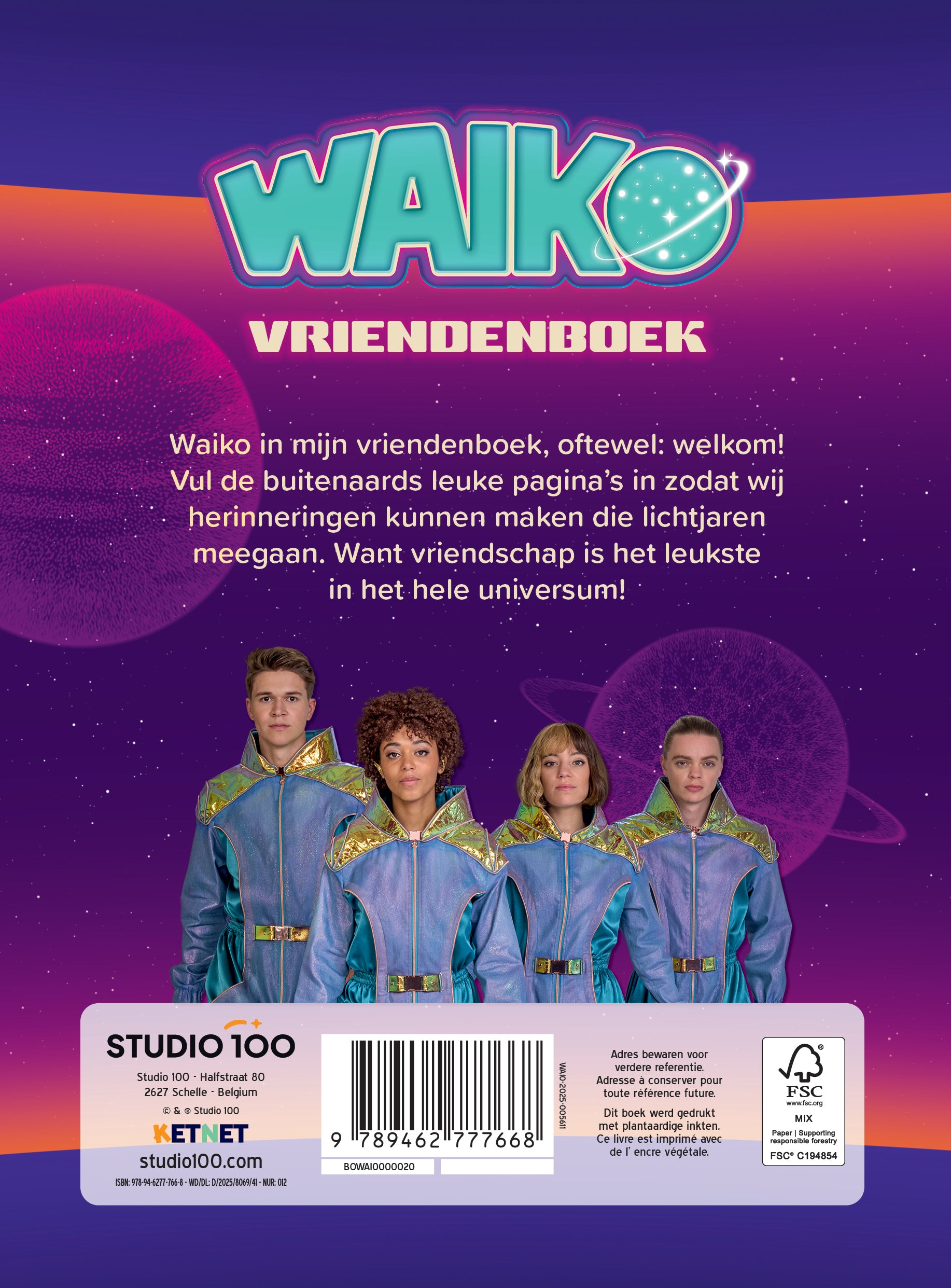 Waiko Vriendenboek