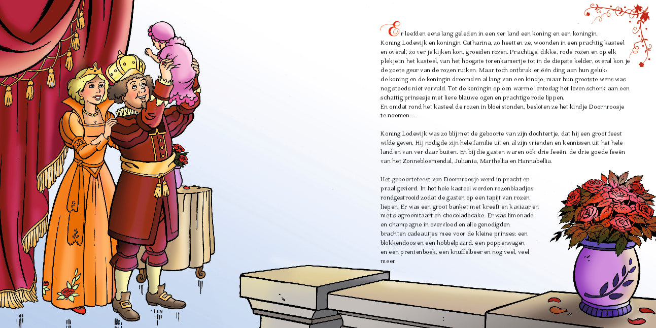 K3 Leesboek "Doornroosje" - (FSC MIX 70%)