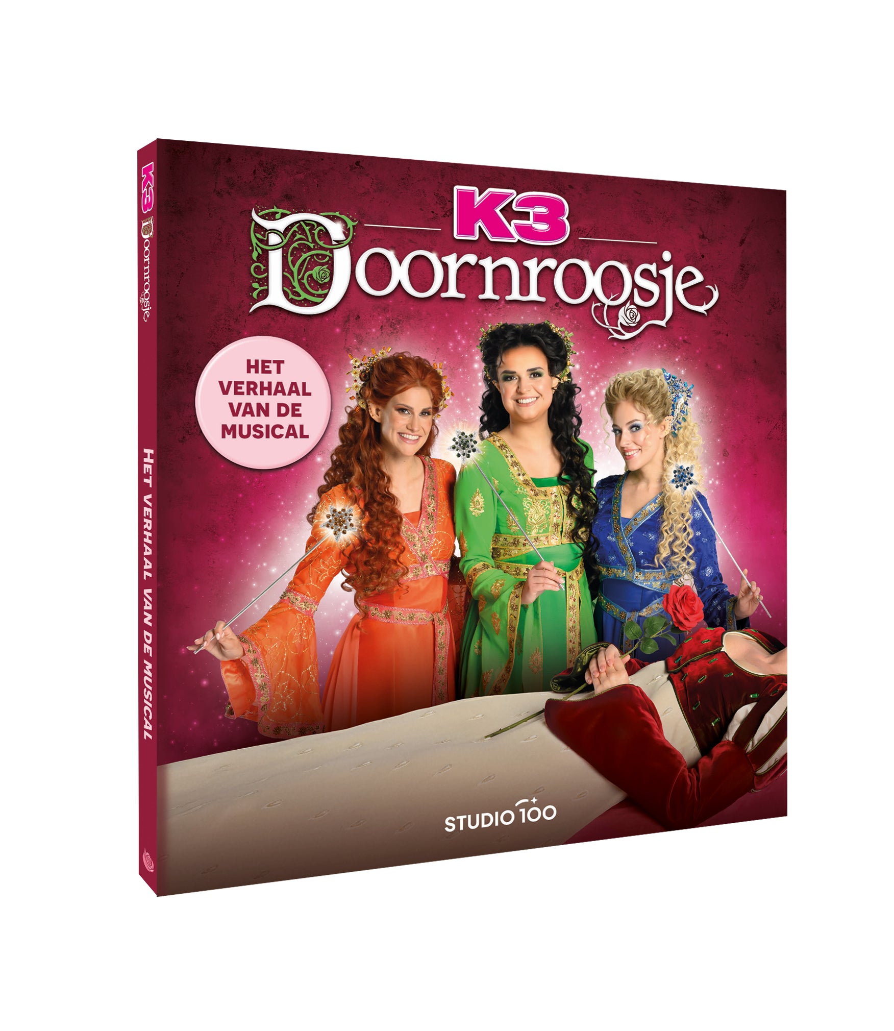 K3 Leesboek "Doornroosje" - (FSC MIX 70%)