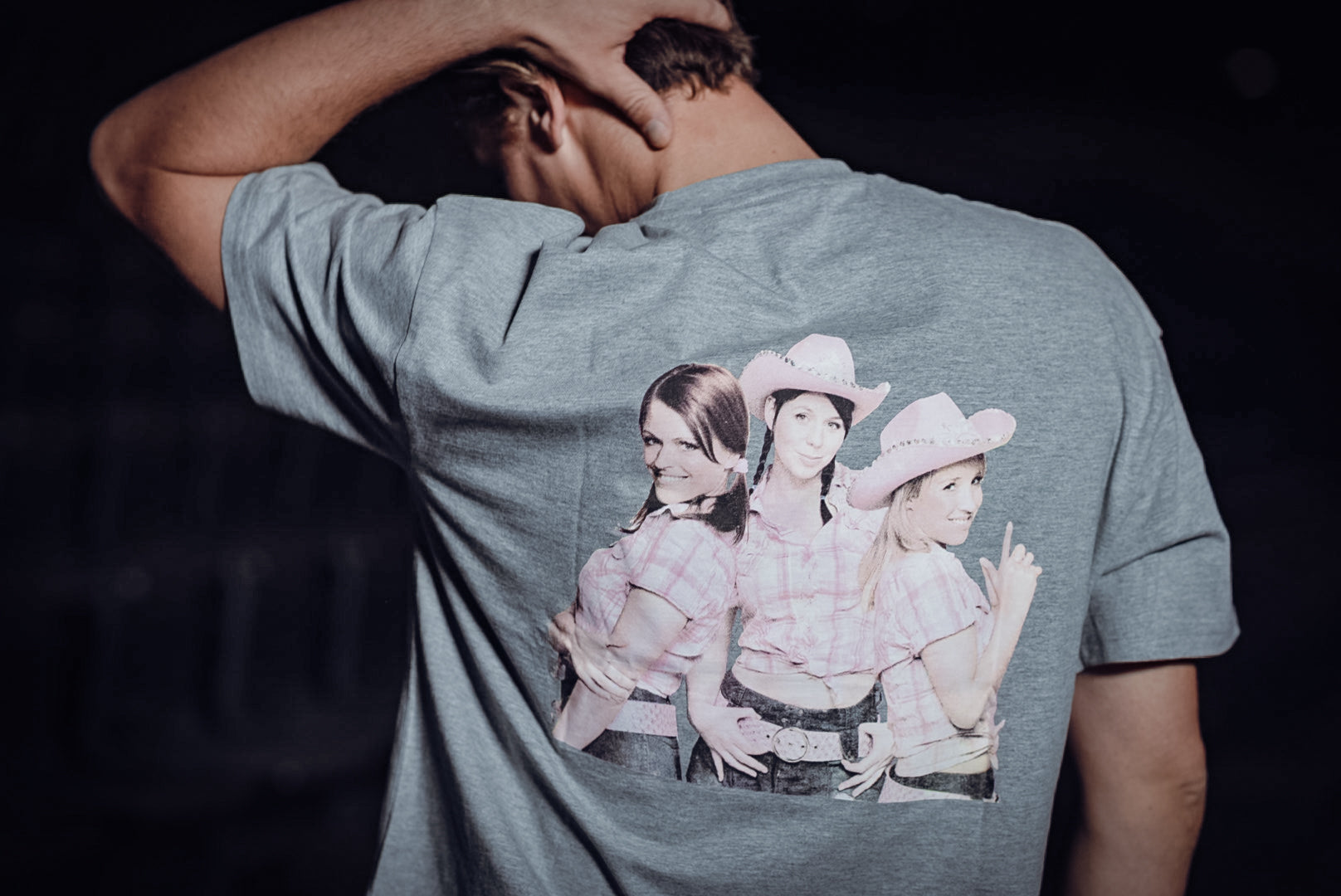 K3 Originals T-shirt Grijs - Keuze uit 2 maten - S/M of L/XL