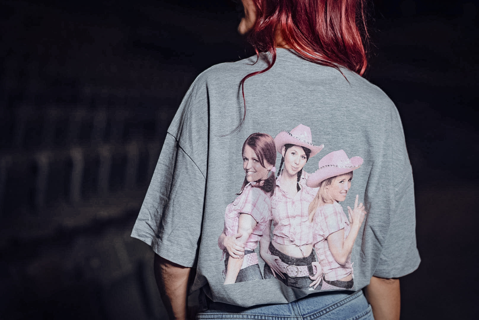 K3 Originals T-shirt Grijs - Keuze uit 2 maten - S/M of L/XL