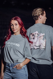 K3 Originals T-shirt Grijs - Keuze uit 2 maten - S/M of L/XL