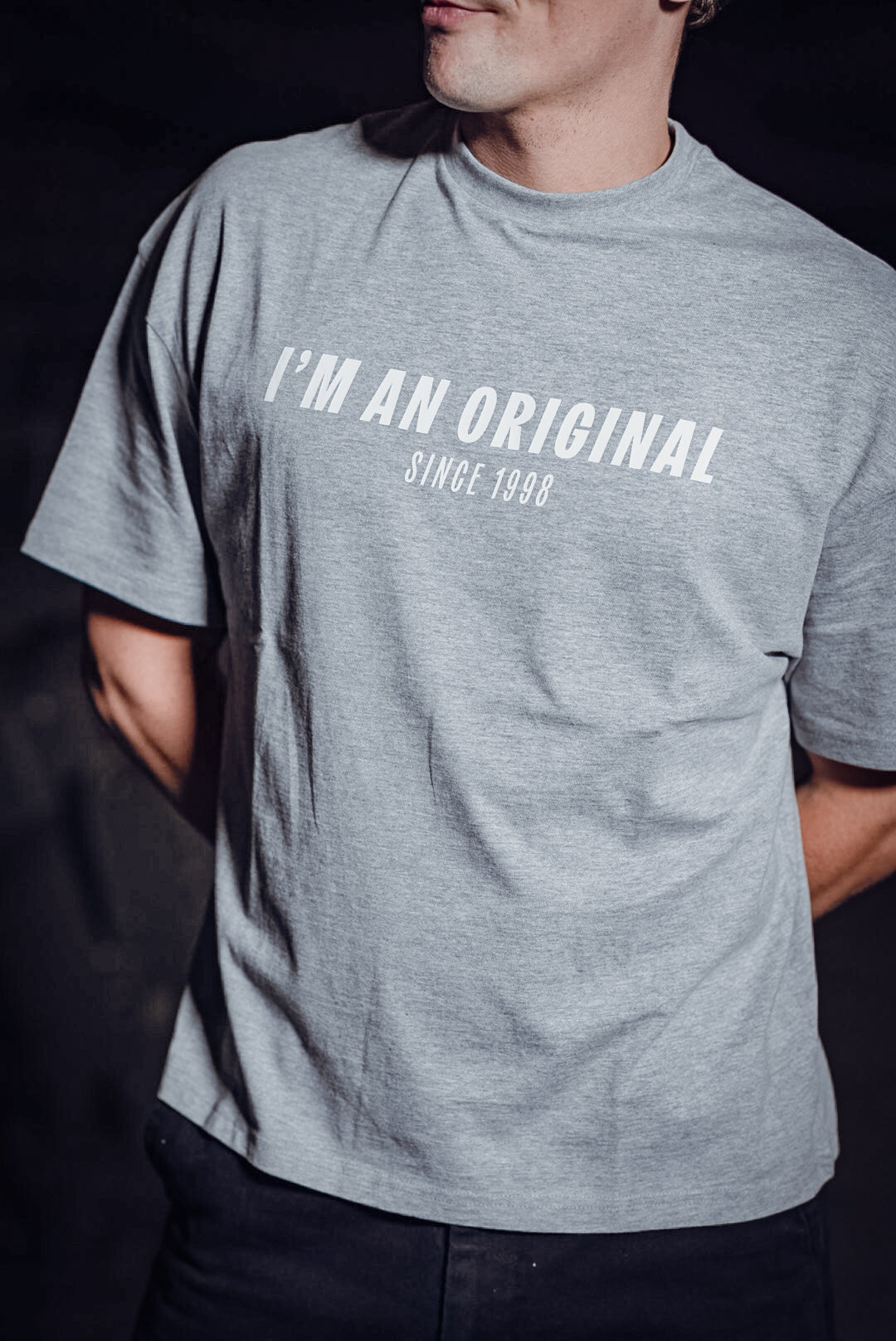 K3 Originals T-shirt Grijs - Keuze uit 2 maten - S/M of L/XL