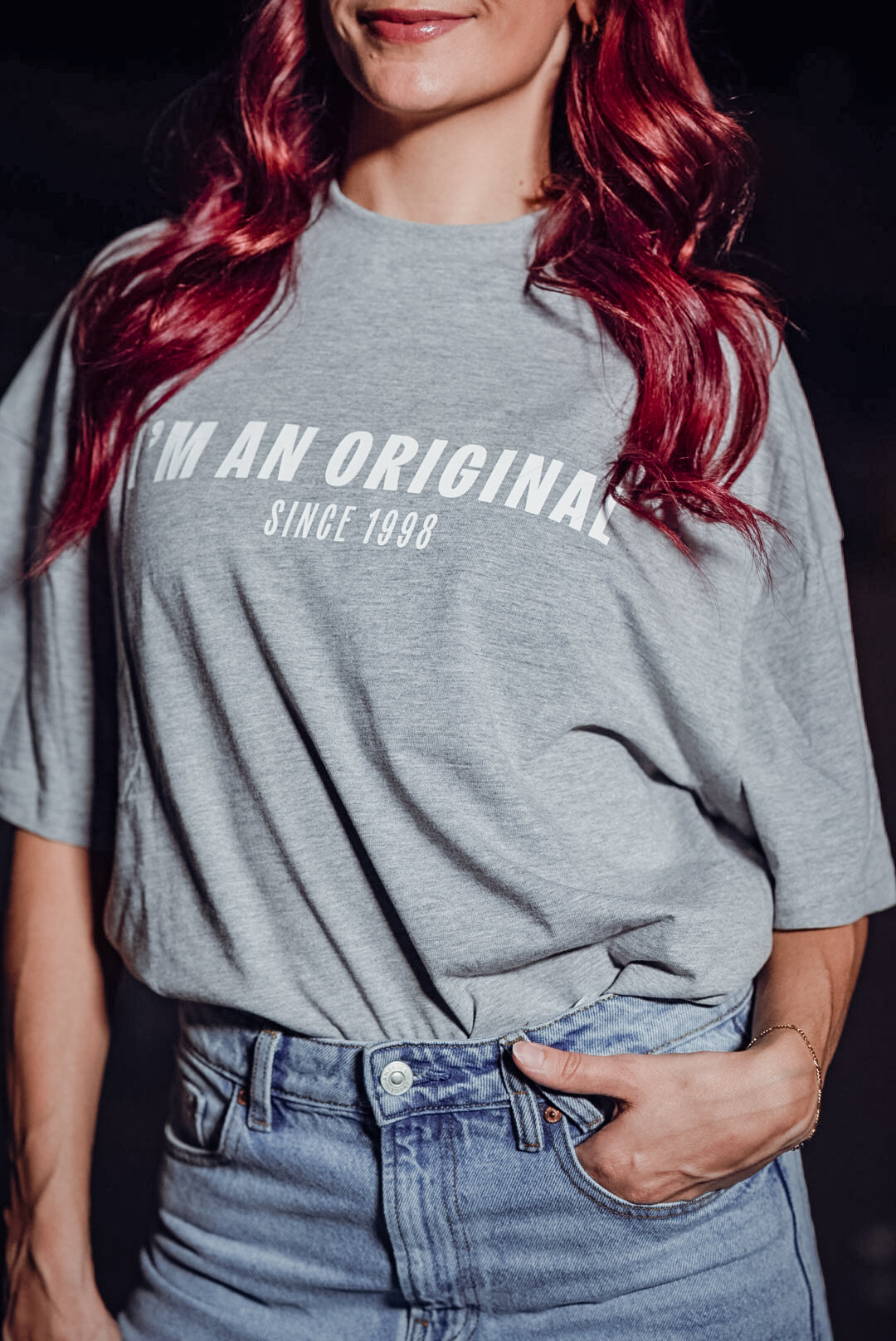 K3 Originals T-shirt Grijs - Keuze uit 2 maten - S/M of L/XL