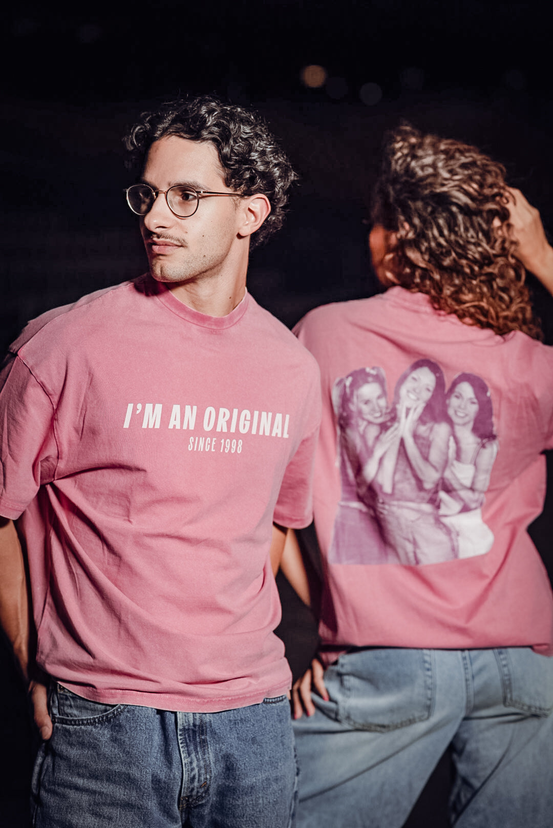 K3 Originals T-shirt Vintage Rose - Keuze uit 2 maten S/M of L/XL