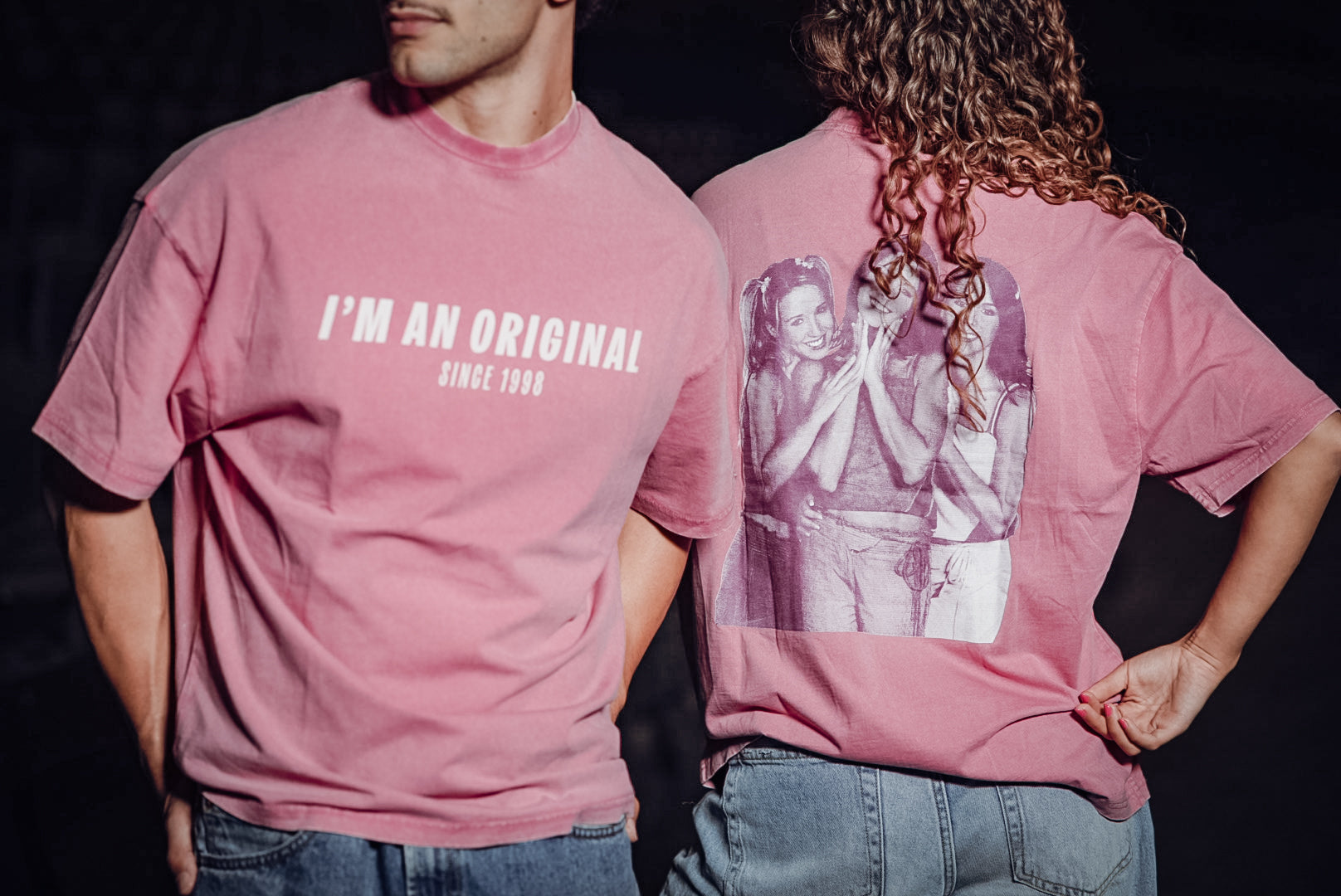 K3 Originals T-shirt Vintage Rose - Keuze uit 2 maten S/M of L/XL