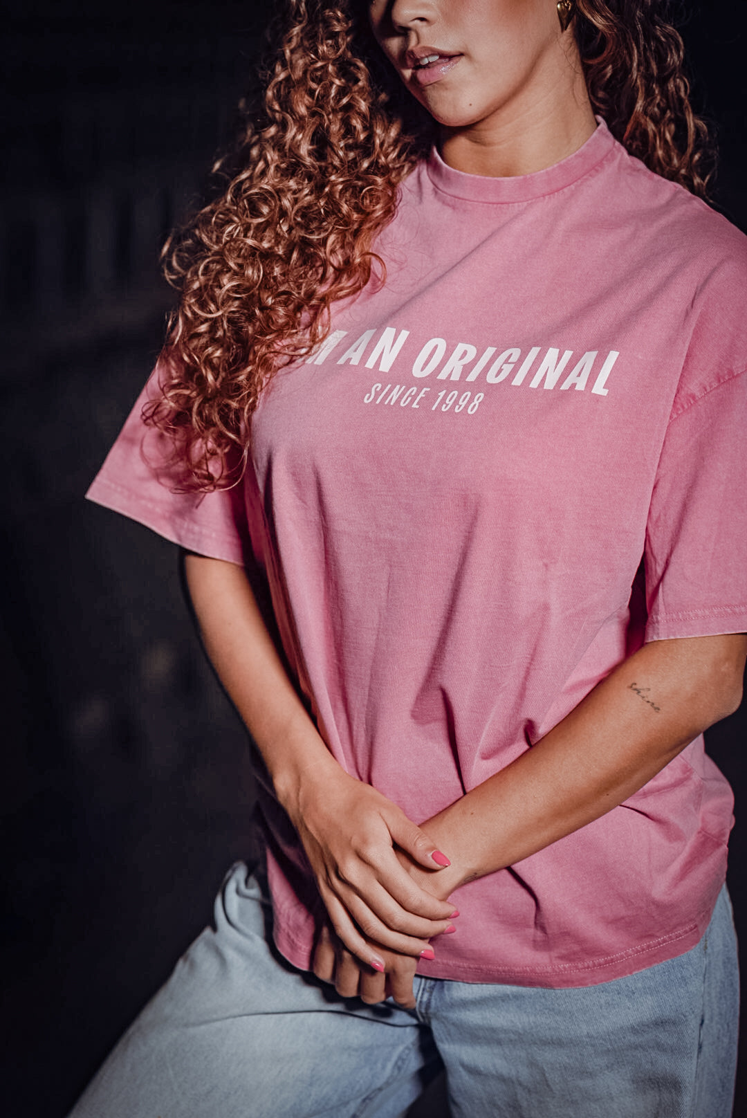 K3 Originals T-shirt Vintage Rose - Keuze uit 2 maten S/M of L/XL