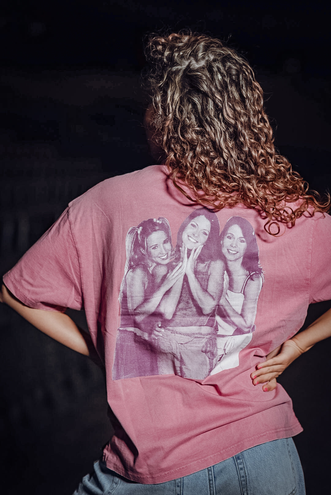 K3 Originals T-shirt Vintage Rose - Keuze uit 2 maten S/M of L/XL