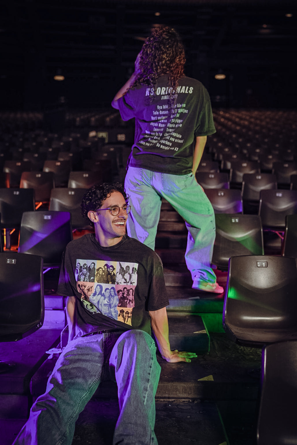 K3 Originals T-shirt Zwart - Enige echte show T-shirt met setlist