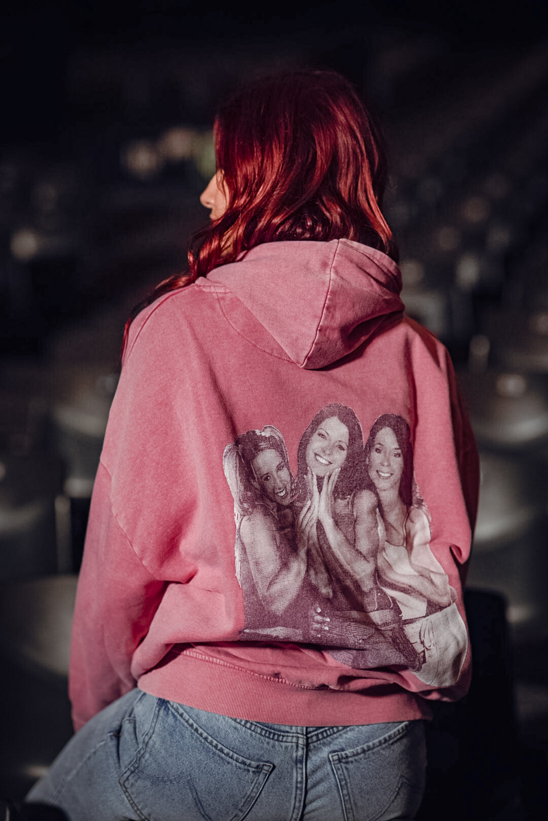 K3 Originals Hoodie Vintage Rose - Keuze uit 2 maten S/M of L/XL