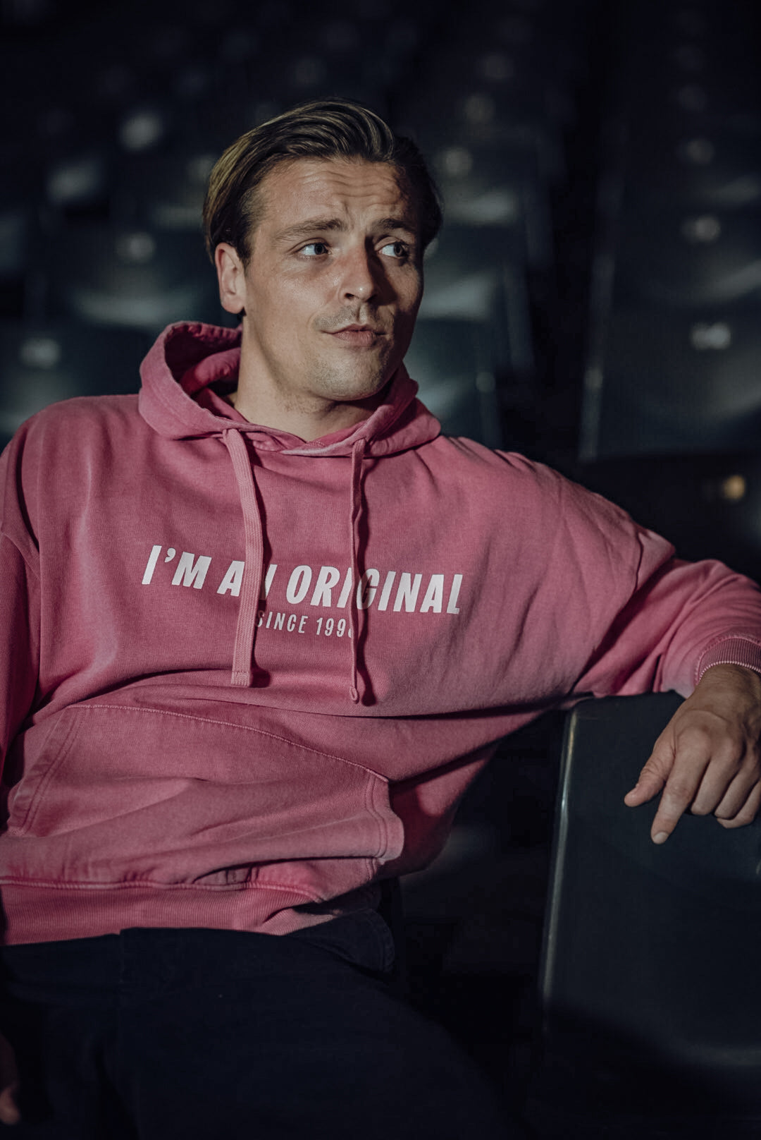 K3 Originals Hoodie Vintage Rose - Keuze uit 2 maten S/M of L/XL