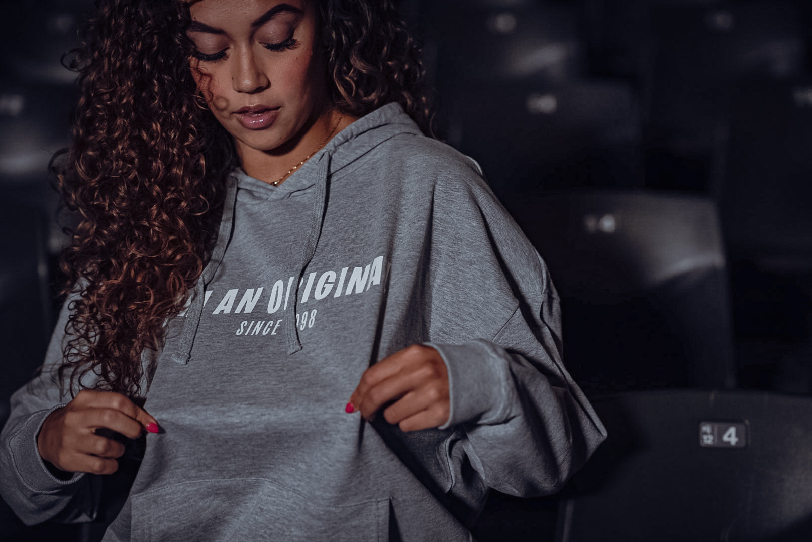 K3 Originals Hoodie Grijs - Keuze uit 2 maten S/M of L/XL