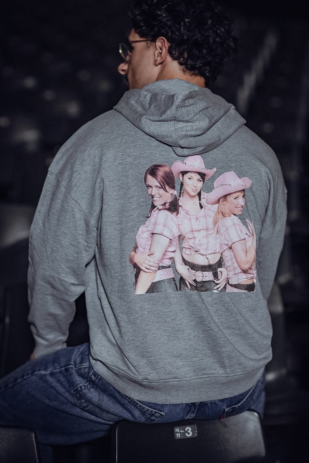 K3 Originals Hoodie Grijs - Keuze uit 2 maten S/M of L/XL