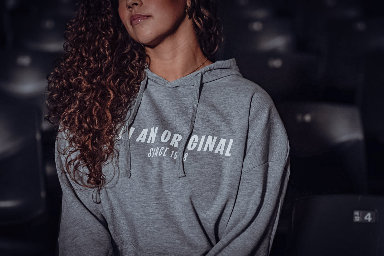 K3 Originals Hoodie Grijs - Keuze uit 2 maten S/M of L/XL