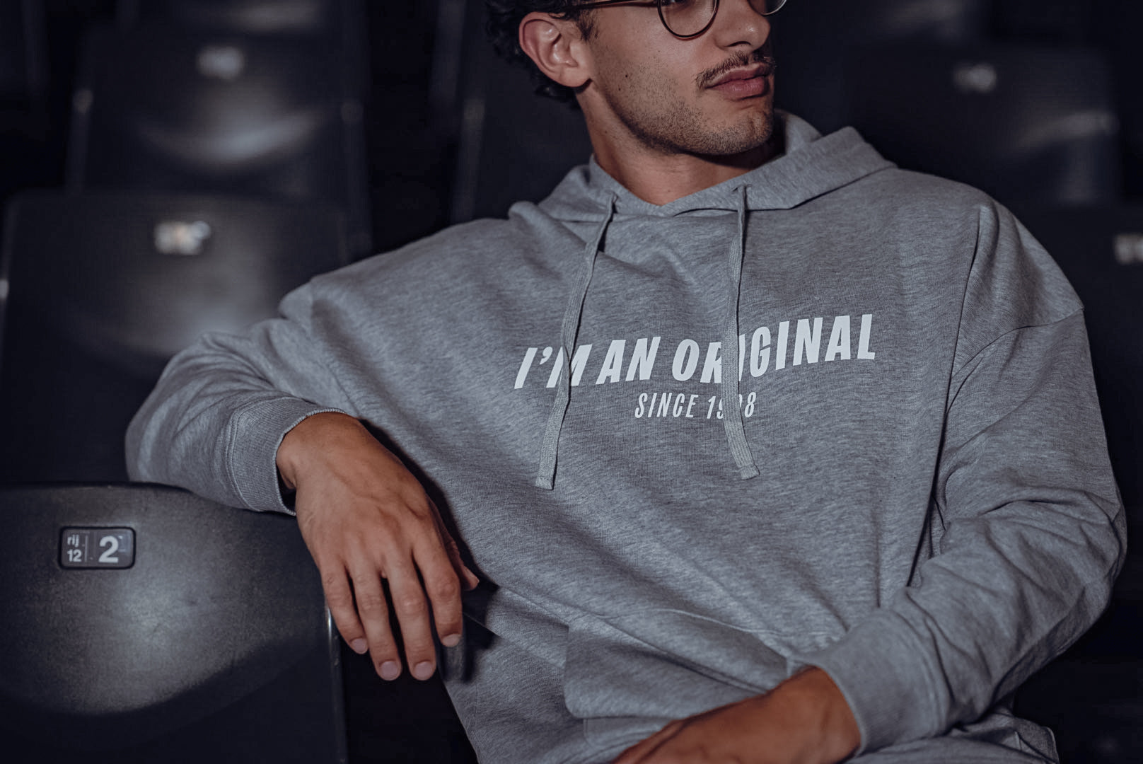 K3 Originals Hoodie Grijs - Keuze uit 2 maten S/M of L/XL