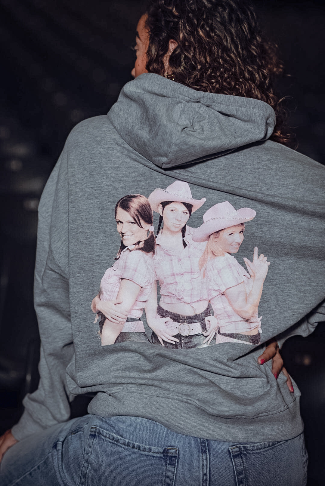 K3 Originals Hoodie Grijs - Keuze uit 2 maten S/M of L/XL