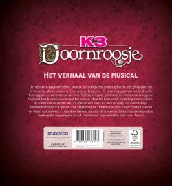 K3 Leesboek "Doornroosje" - (FSC MIX 70%)