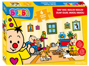 Bumba Puzzel Waf waf, miauw miauw - 6 stukken