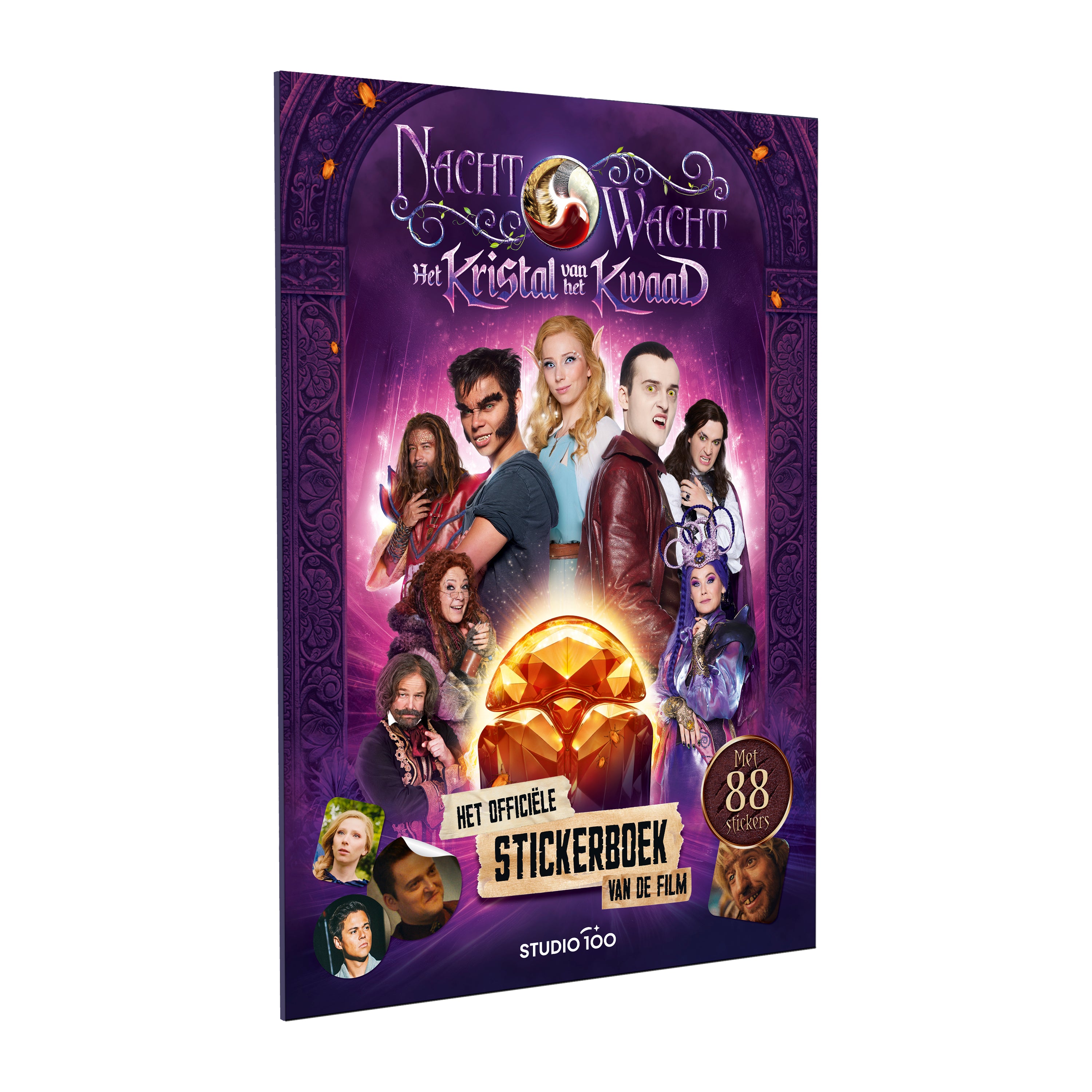 Nachtwacht Filmstickerboek "Het kristal van het kwaad"