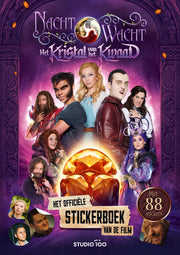 Nachtwacht Filmstickerboek "Het kristal van het kwaad"